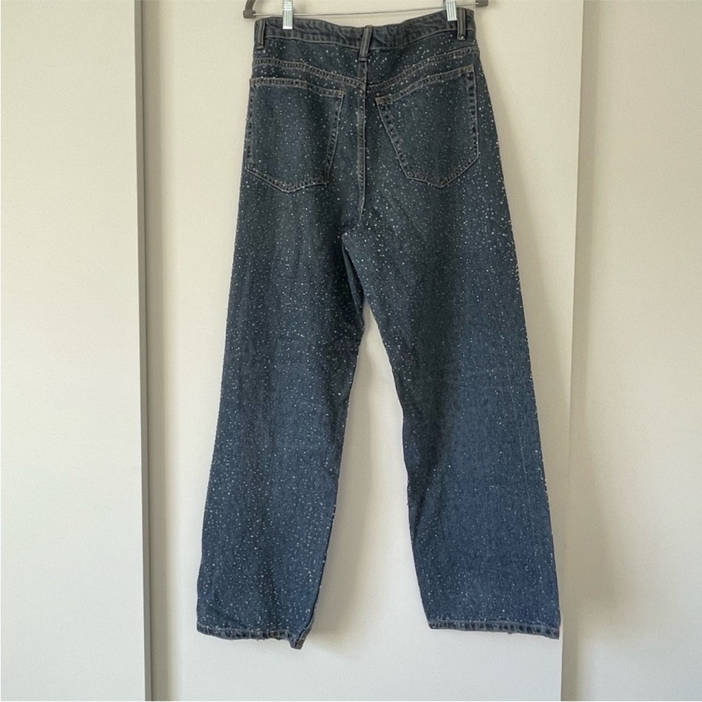Zara Rhinestone Jeans - Picture 3 of 5